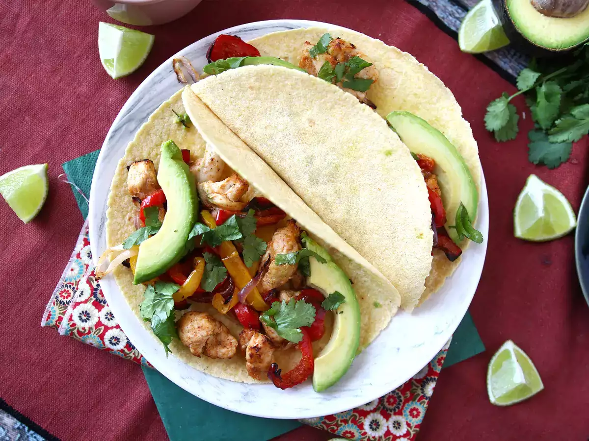 Fajitas ve fritéze Air Fryer: lahodná náplň během chvilky! - foto 3