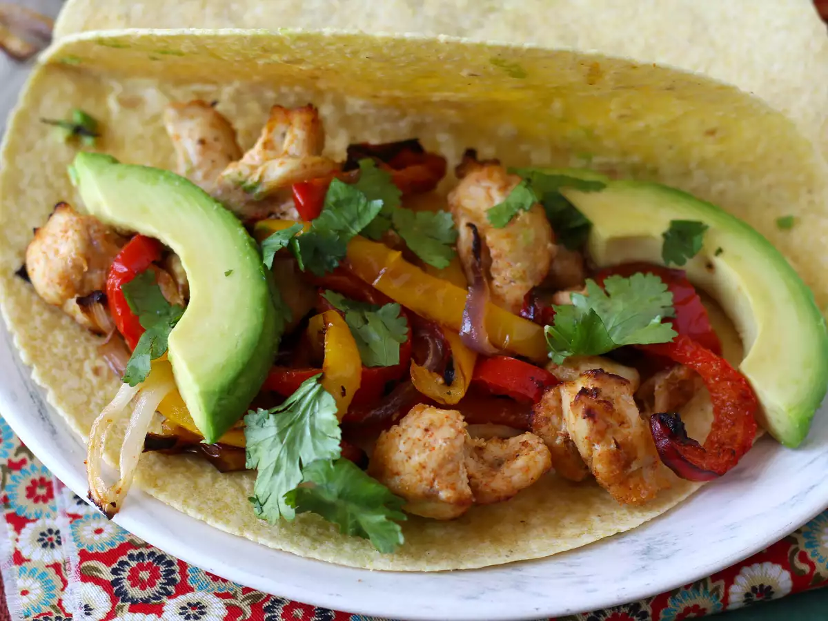 Fajitas z horkovzdušné fritézy: lahodná náplň během chvilky! - foto 2