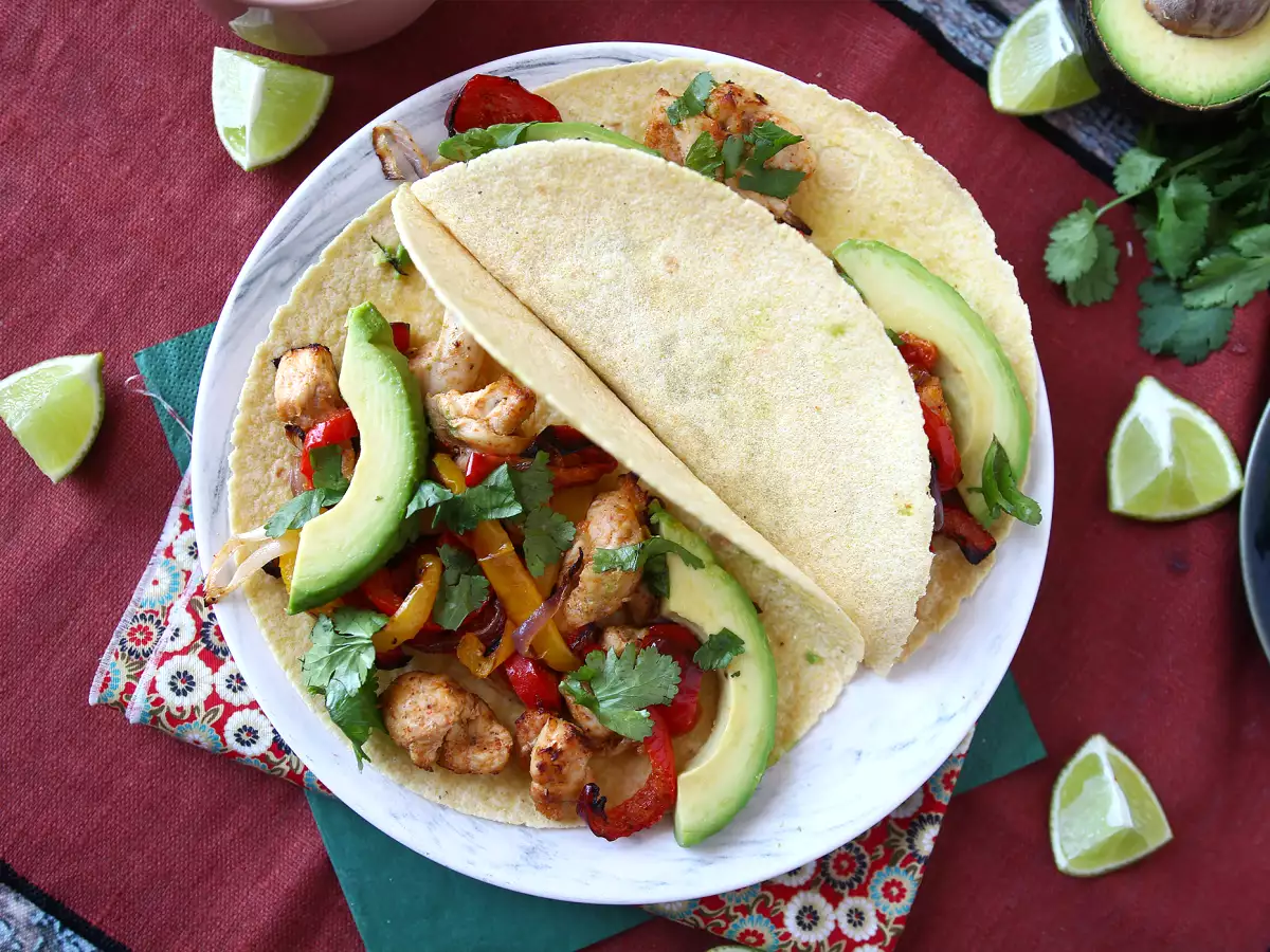 Fajitas z horkovzdušné fritézy: lahodná náplň během chvilky! - foto 3