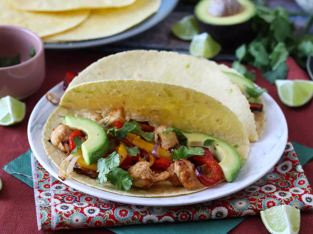 Fajitas z horkovzdušné fritézy: lahodná náplň během chvilky! - foto 5