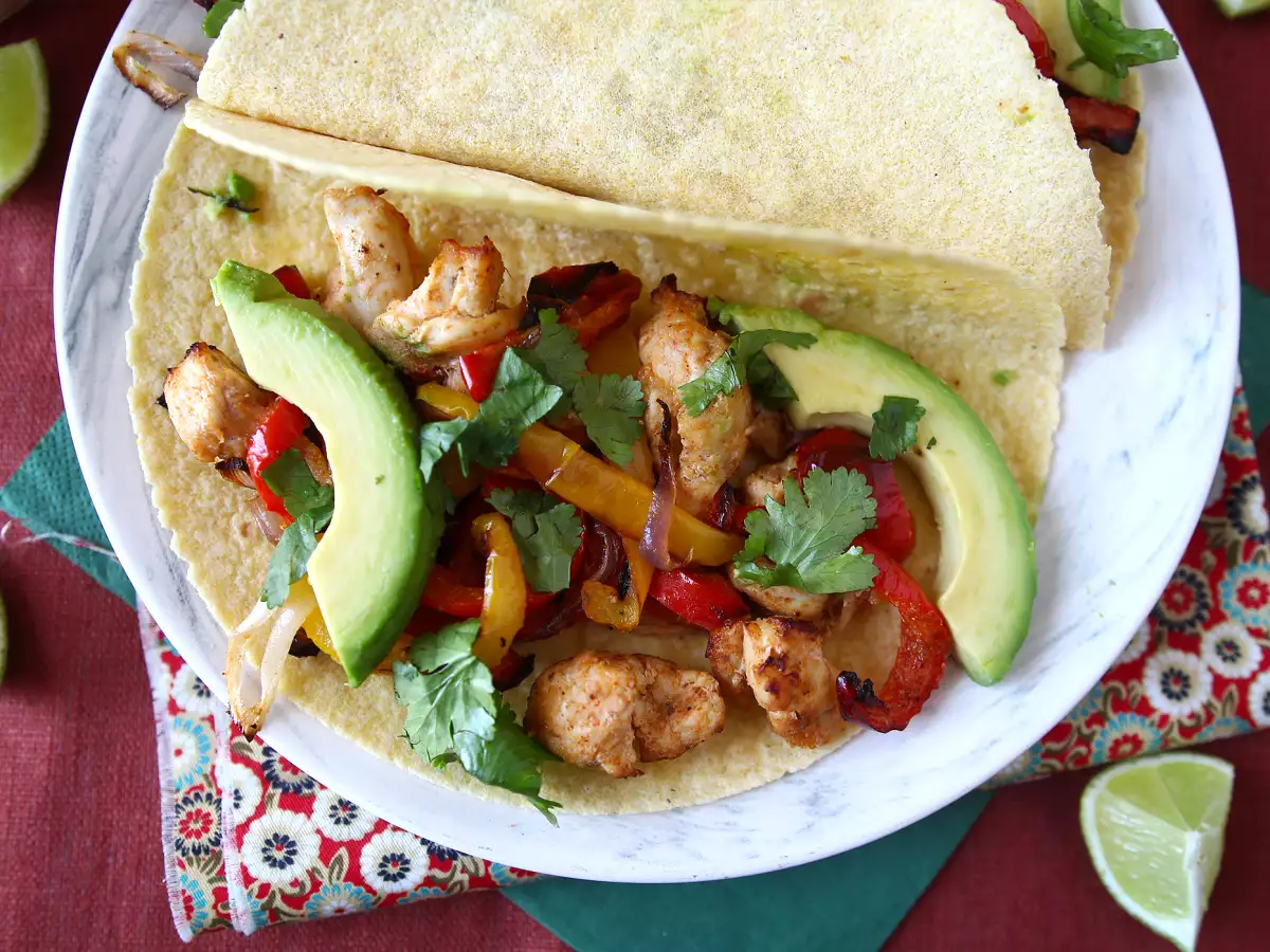 Fajitas z horkovzdušné fritézy: lahodná náplň během chvilky! - foto 6