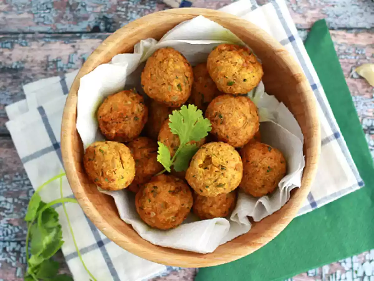 Falafely, rychlý a snadný recept