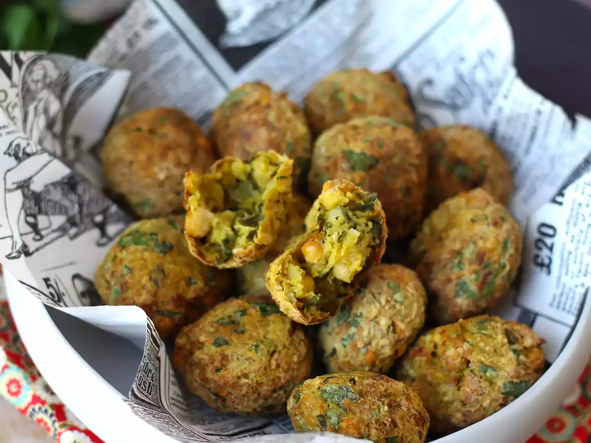Falafely v Air Fryer, pro křupavé výsledky bez smažení! - foto 2