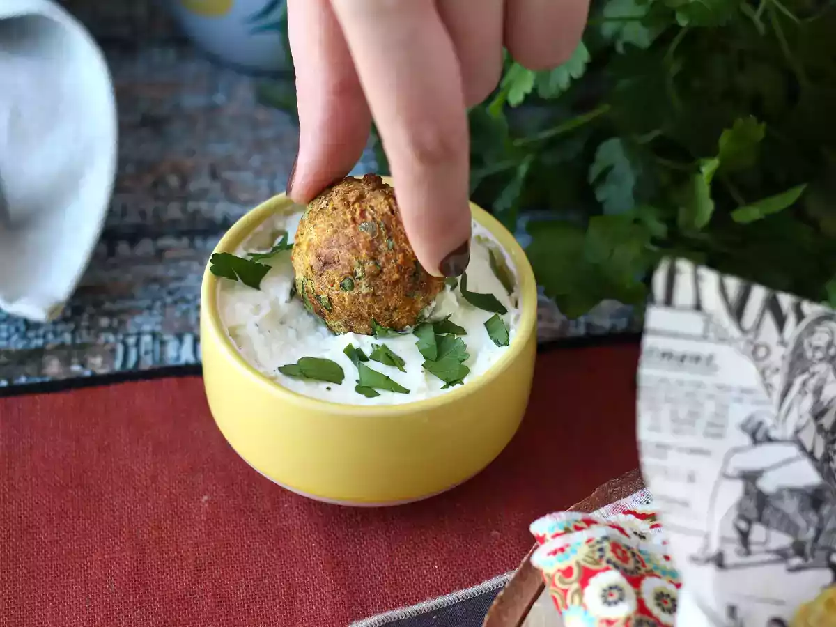 Falafely v Air Fryer, pro křupavé výsledky bez smažení! - foto 3