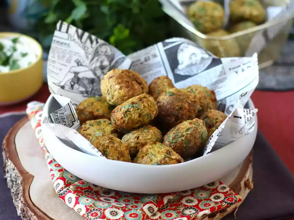 Falafely v Air Fryer, pro křupavé výsledky bez smažení! - foto 4