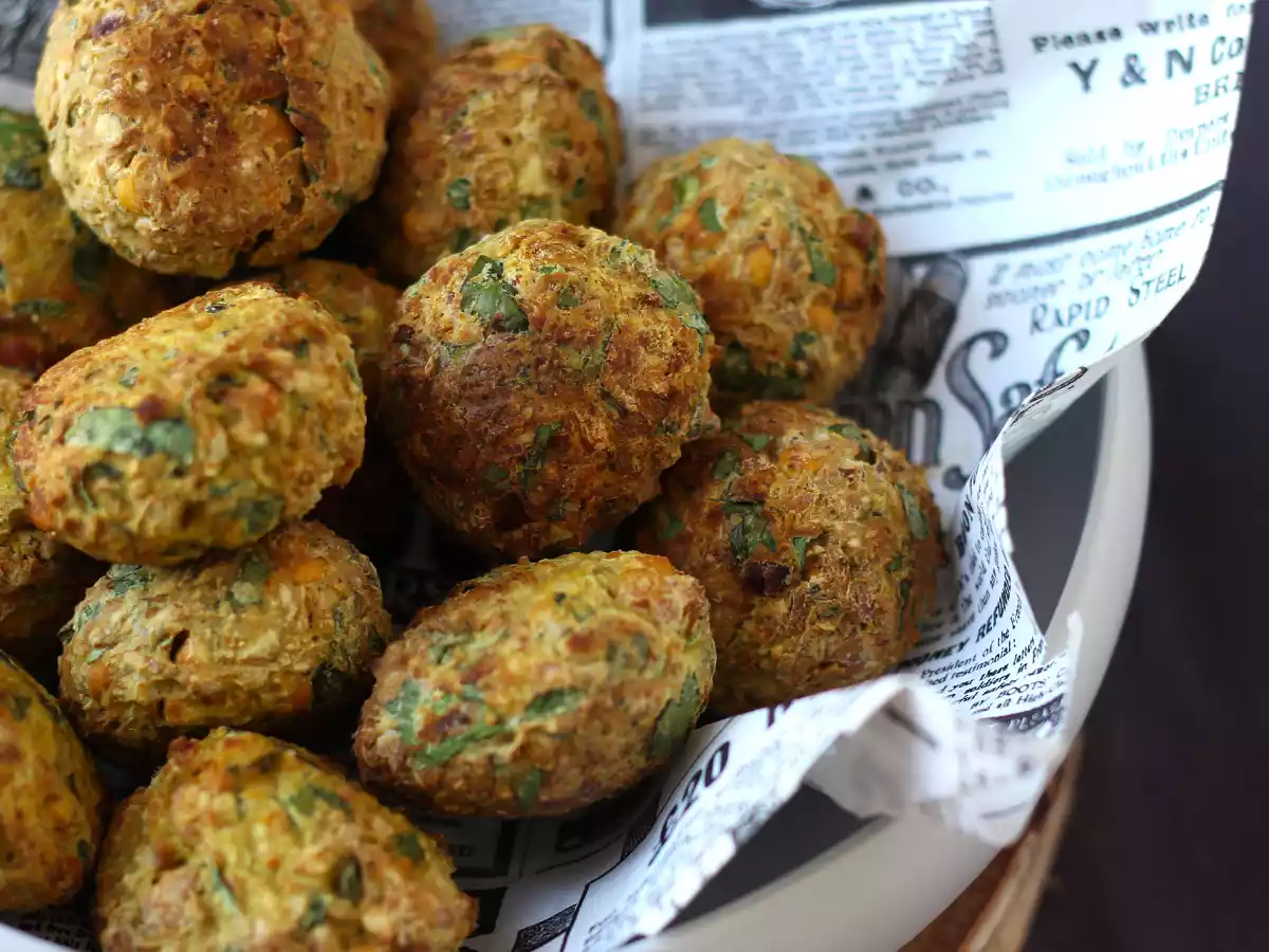 Falafely v Air Fryer, pro křupavé výsledky bez smažení! - foto 5
