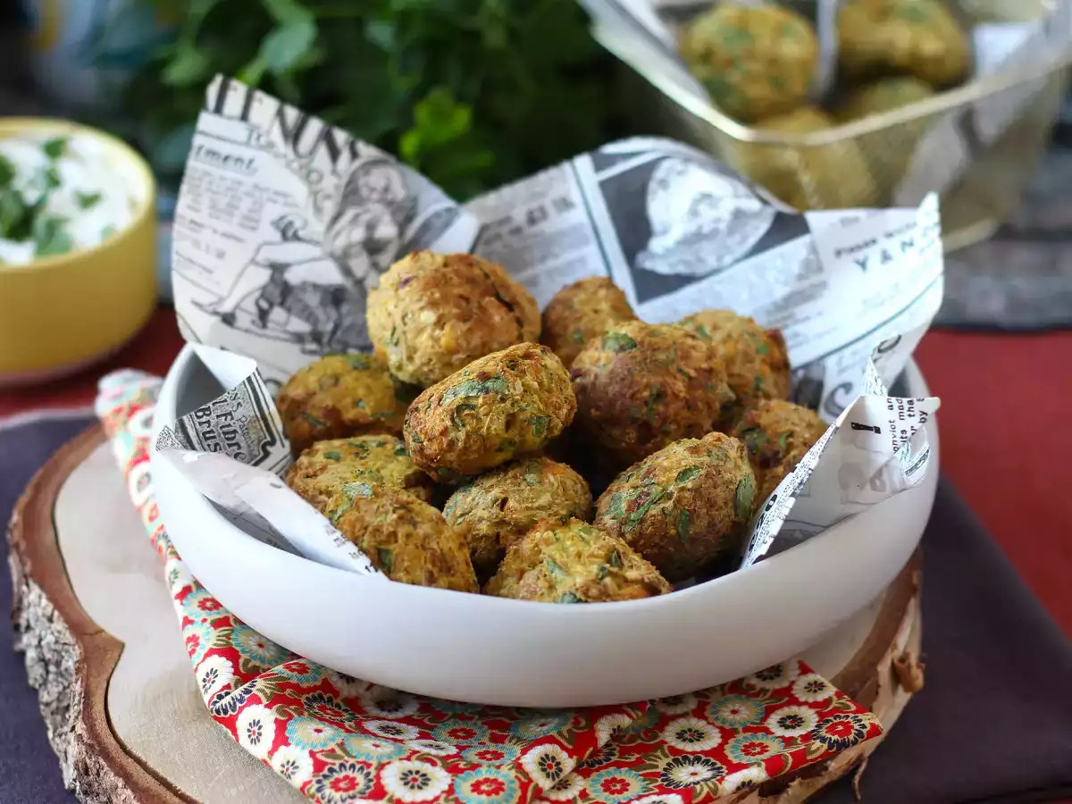 Falafely v horkovzdušné fritéze: křupavé a bez smažení! - foto 4