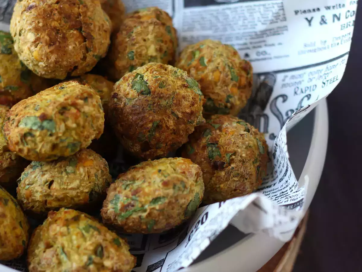 Falafely v horkovzdušné fritéze: křupavé a bez smažení! - foto 5