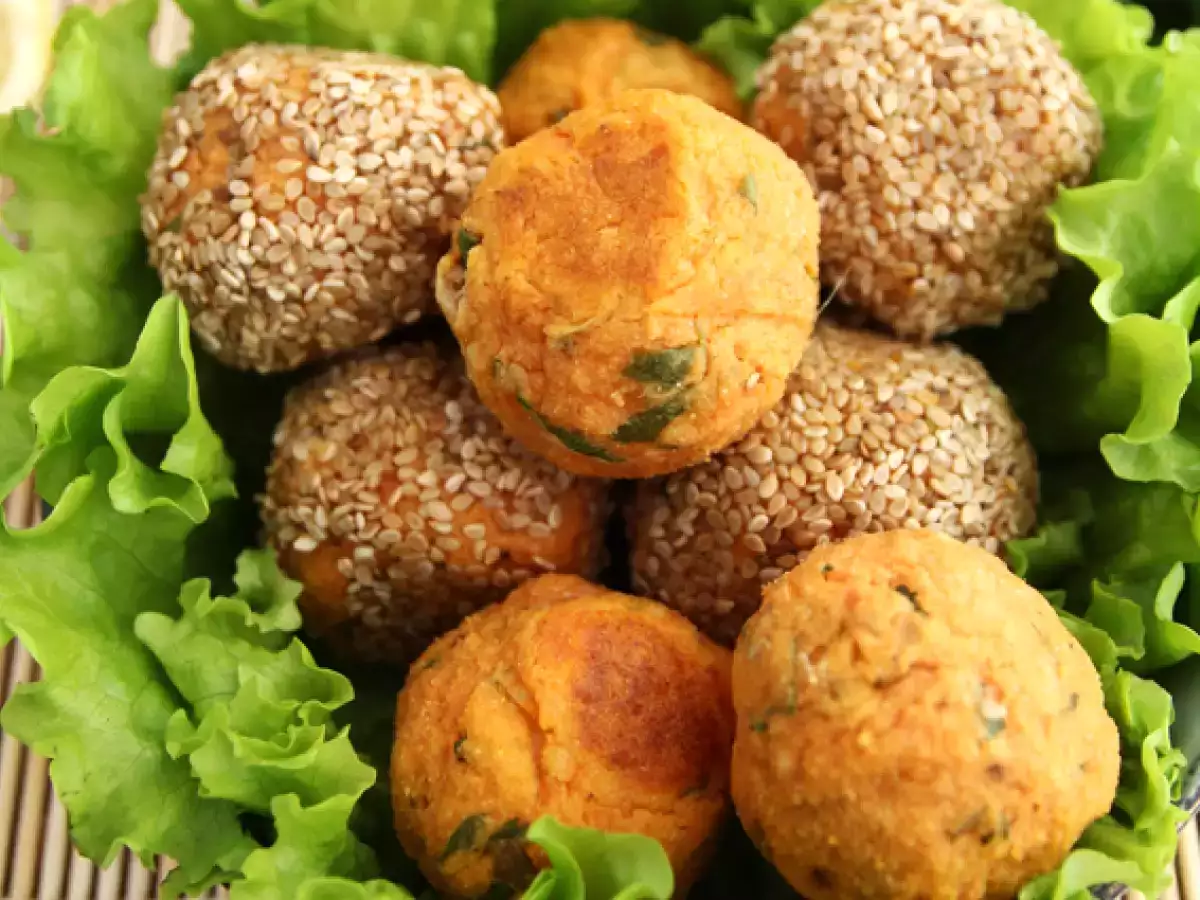Falafely z batátů - foto 2