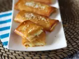 Feta saganaki: řecký recept na křupavou fetu s medem, foto 2