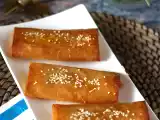 Feta Saganaki, řecký recept na křupky z fety a medu, foto 3