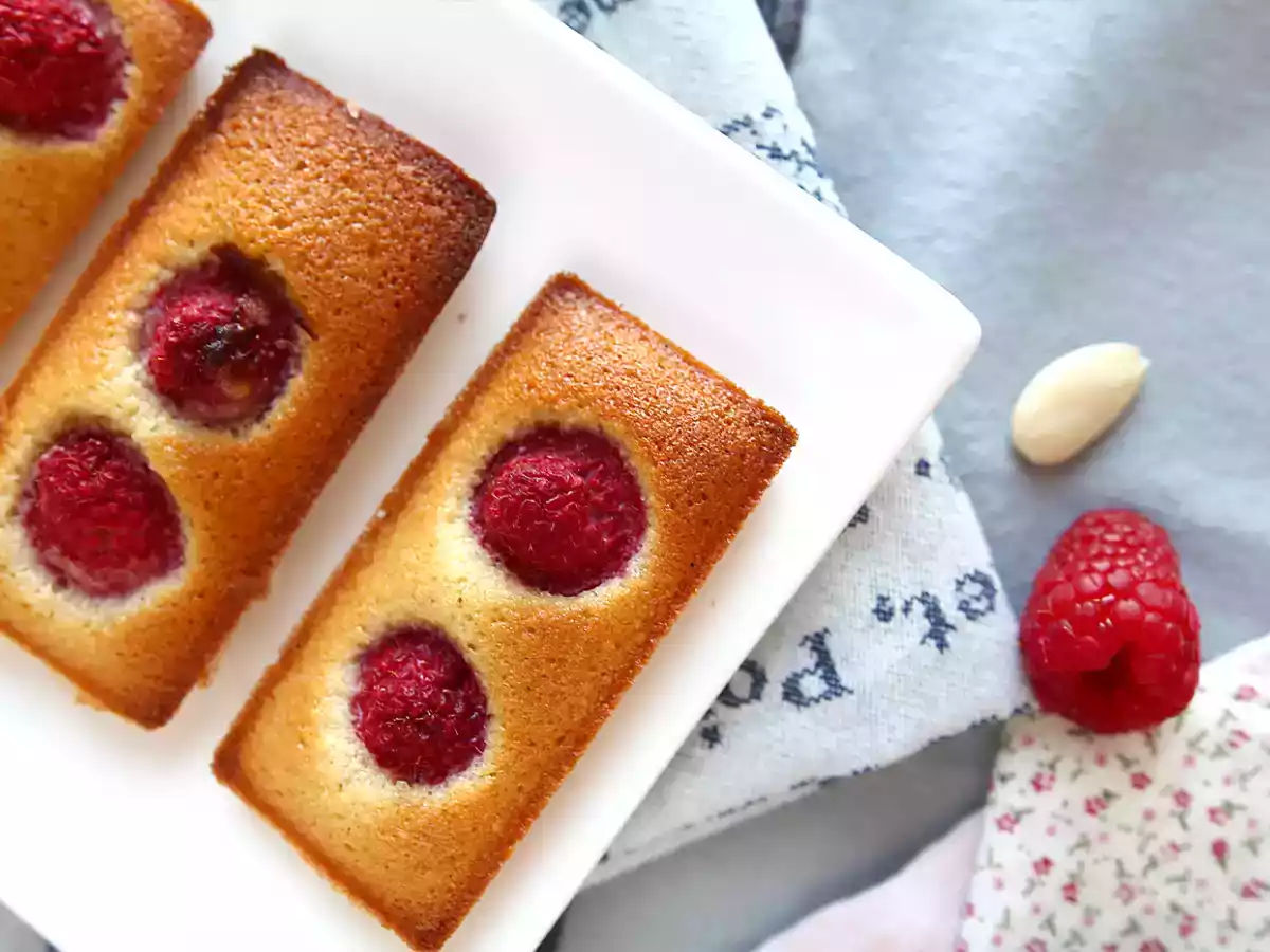 Financie s malinami, podrobný a snadný recept na přípravu - foto 4