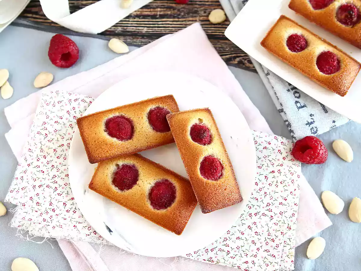 Financie s malinami, podrobný a snadný recept na přípravu - foto 5