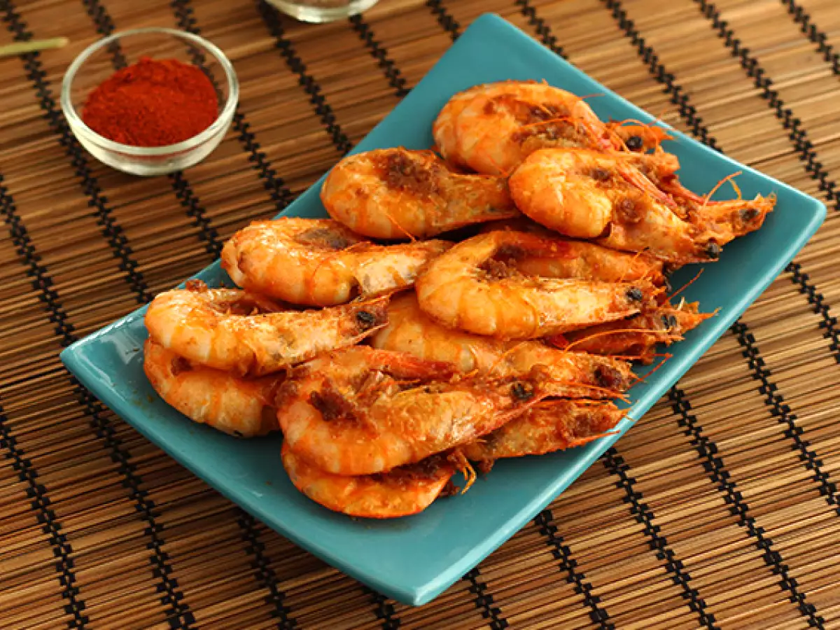 Flambované krevety s whisky: podrobný recept - foto 2