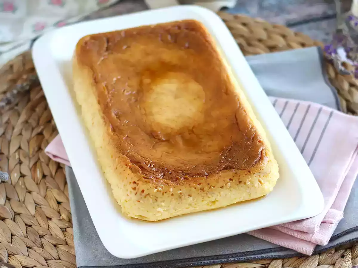 Flan do mikrovlnné trouby: expresní dezert na poslední chvíli
