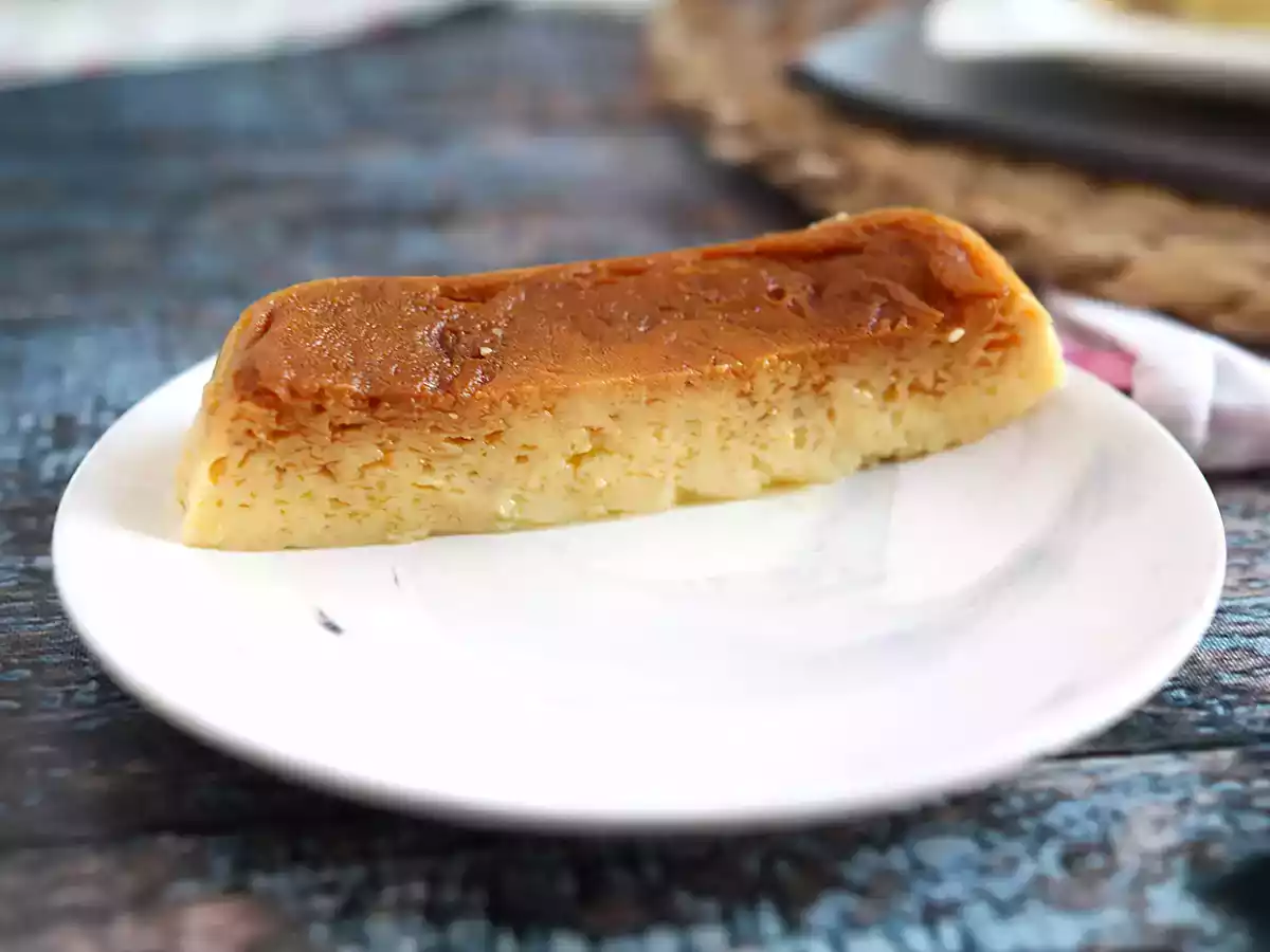 Flan do mikrovlnné trouby: expresní dezert na poslední chvíli - foto 3