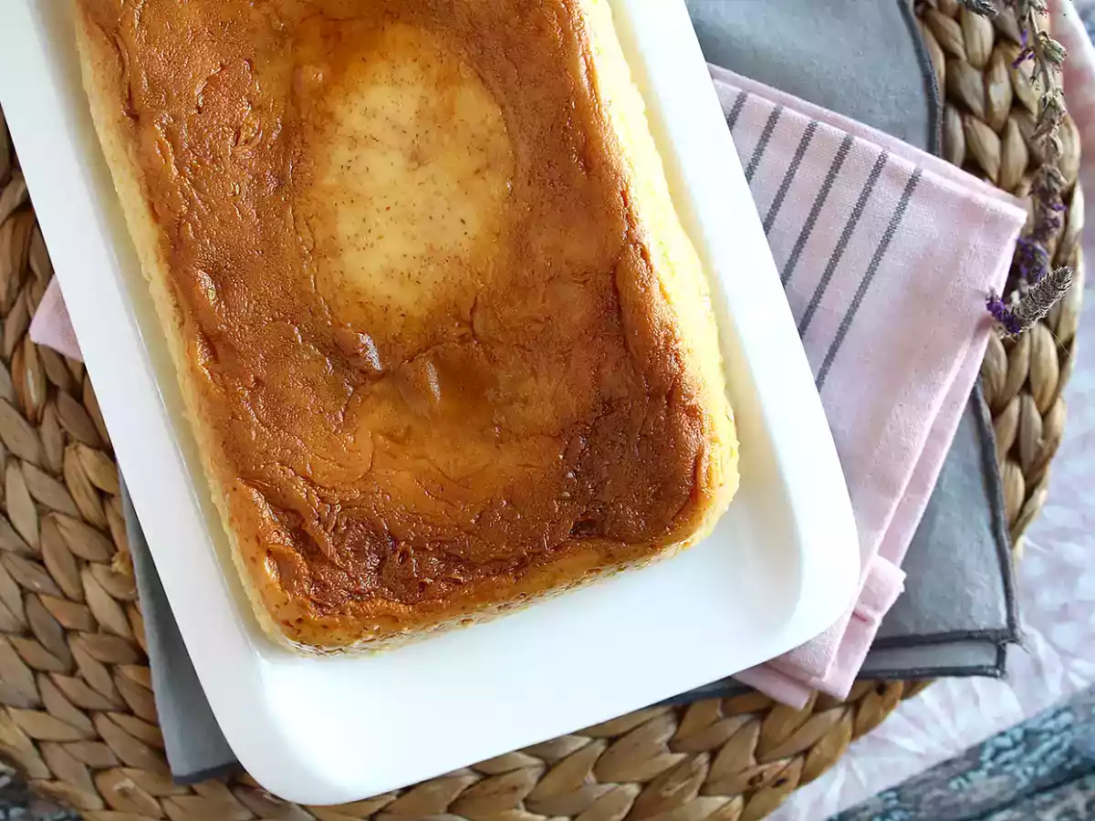 Flan do mikrovlnné trouby: expresní dezert na poslední chvíli - foto 7