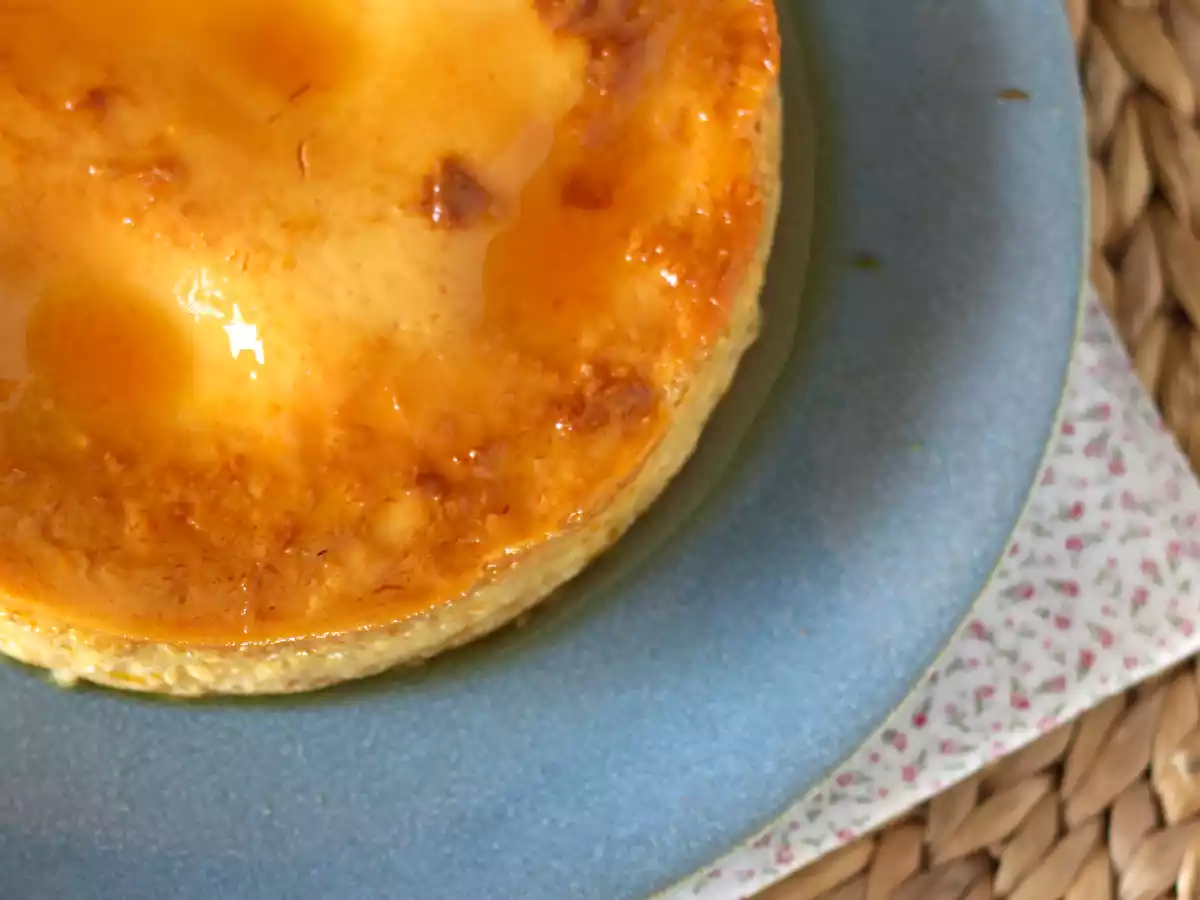 Flan s Cookeo - Ultra snadný a rychlý! - foto 3