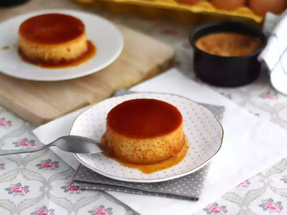 Flan s kondenzovaným mlékem - foto 2