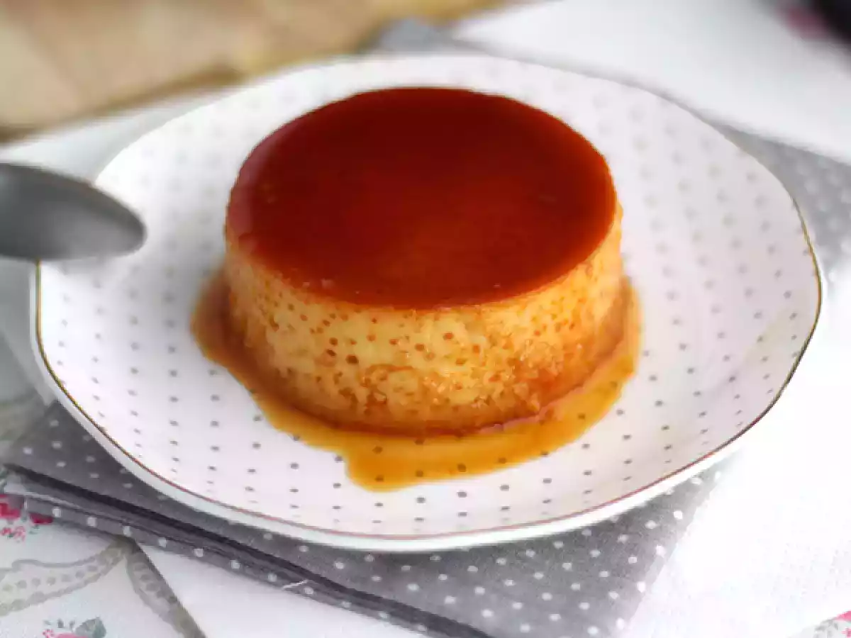 Flan s kondenzovaným mlékem - foto 3