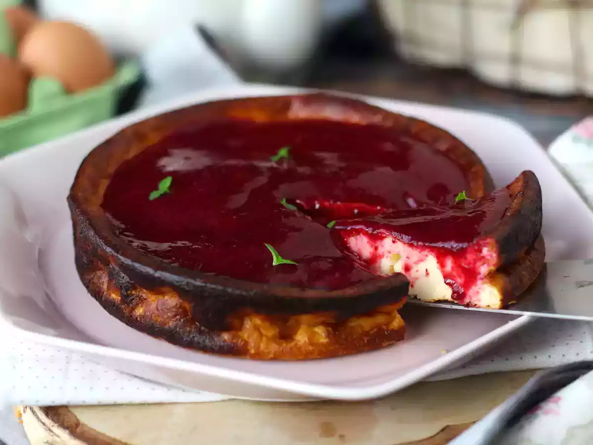 Flan se Skyr, lehký a velmi snadný na přípravu!