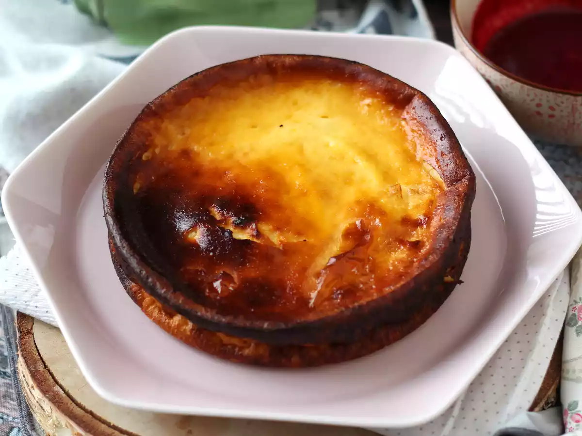 Flan se Skyr, lehký a velmi snadný na přípravu! - foto 5