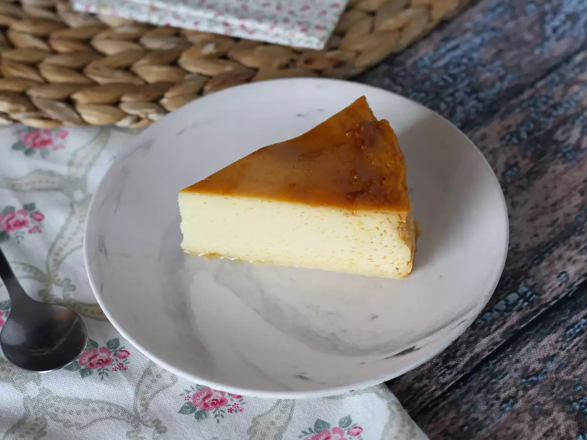 Flan v hrnci Cookeo – snadno a rychle
