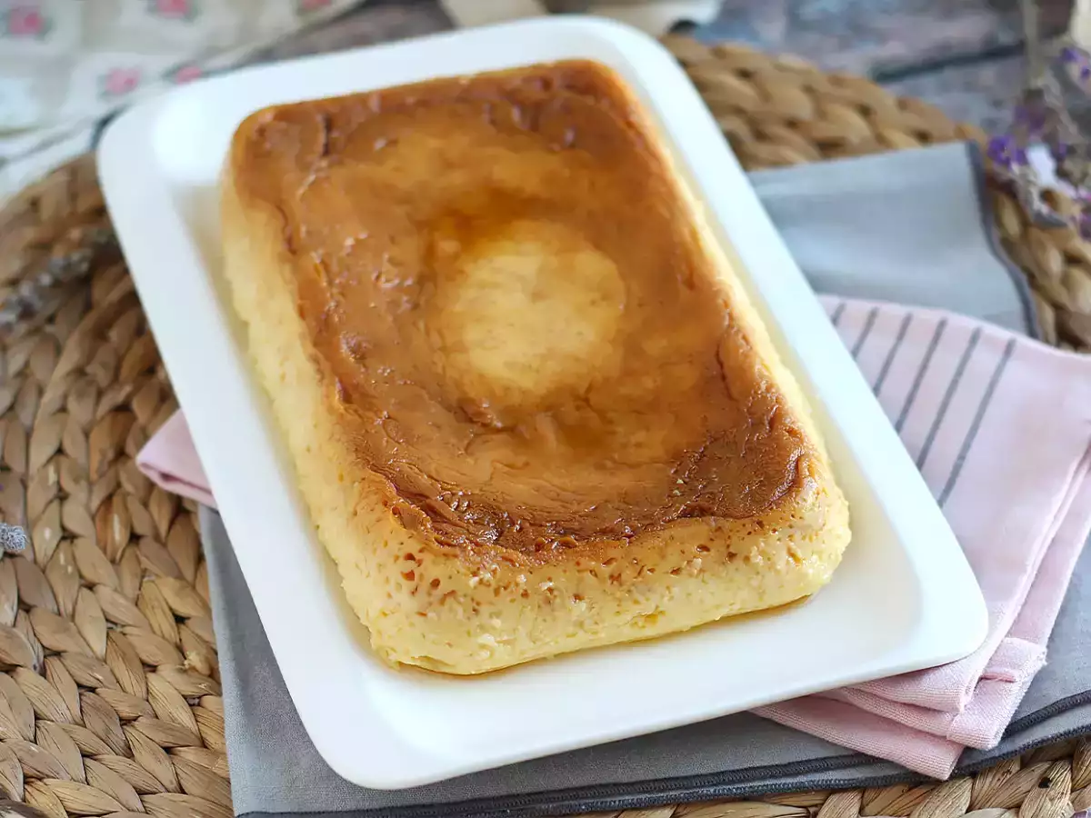 Flan z mikrovlnné trouby: rychlý dezert na poslední chvíli