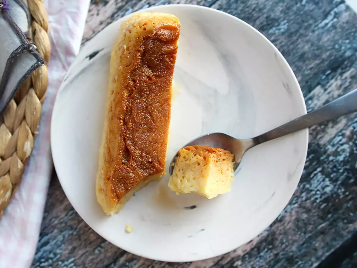 Flan z mikrovlnné trouby: rychlý dezert na poslední chvíli - foto 2