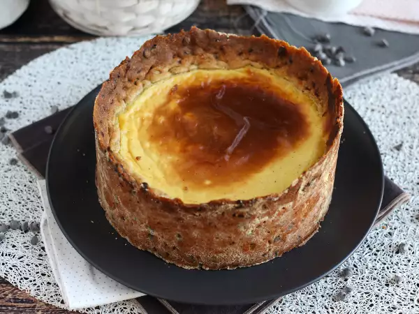 Recept Flankie – dokonalé spojení sušenkového těsta a flanu!
