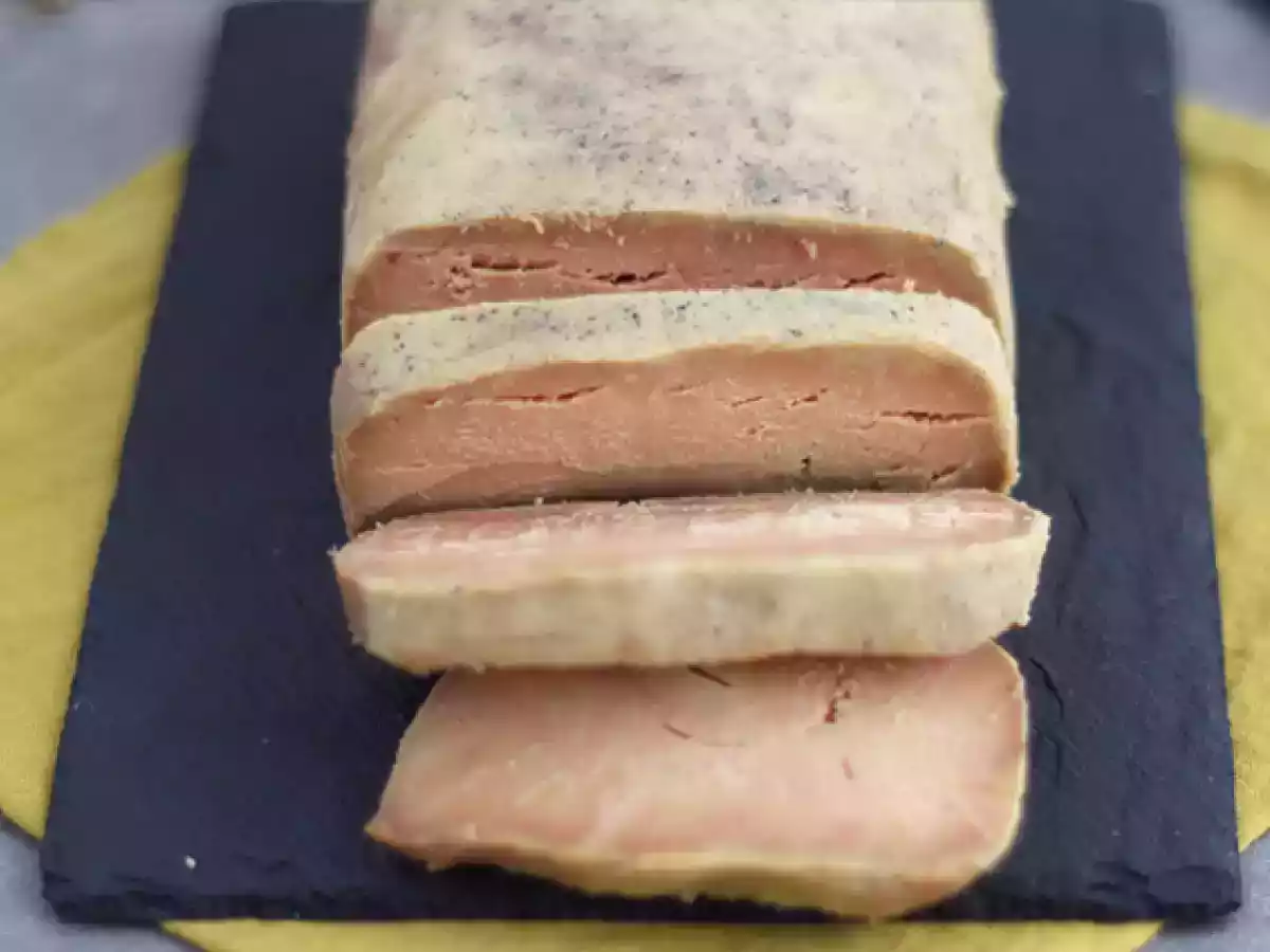 Foie gras vařený v soli - foto 3