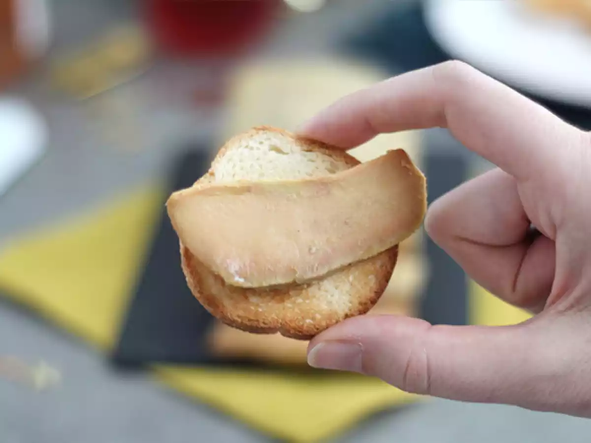 Foie gras vařený v soli - foto 4