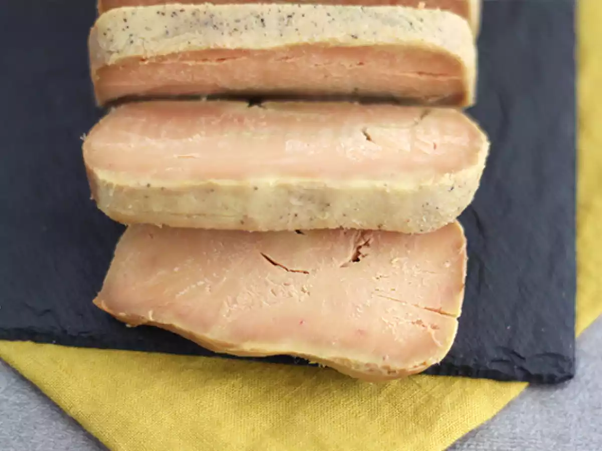 Foie gras vařený v soli - foto 5