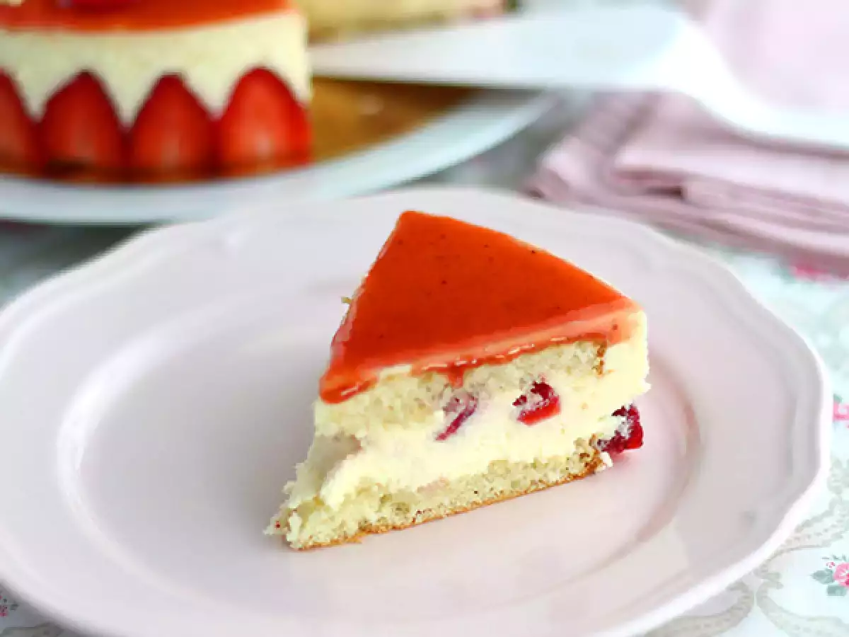 Fraisier (recept krok za krokem) - foto 4