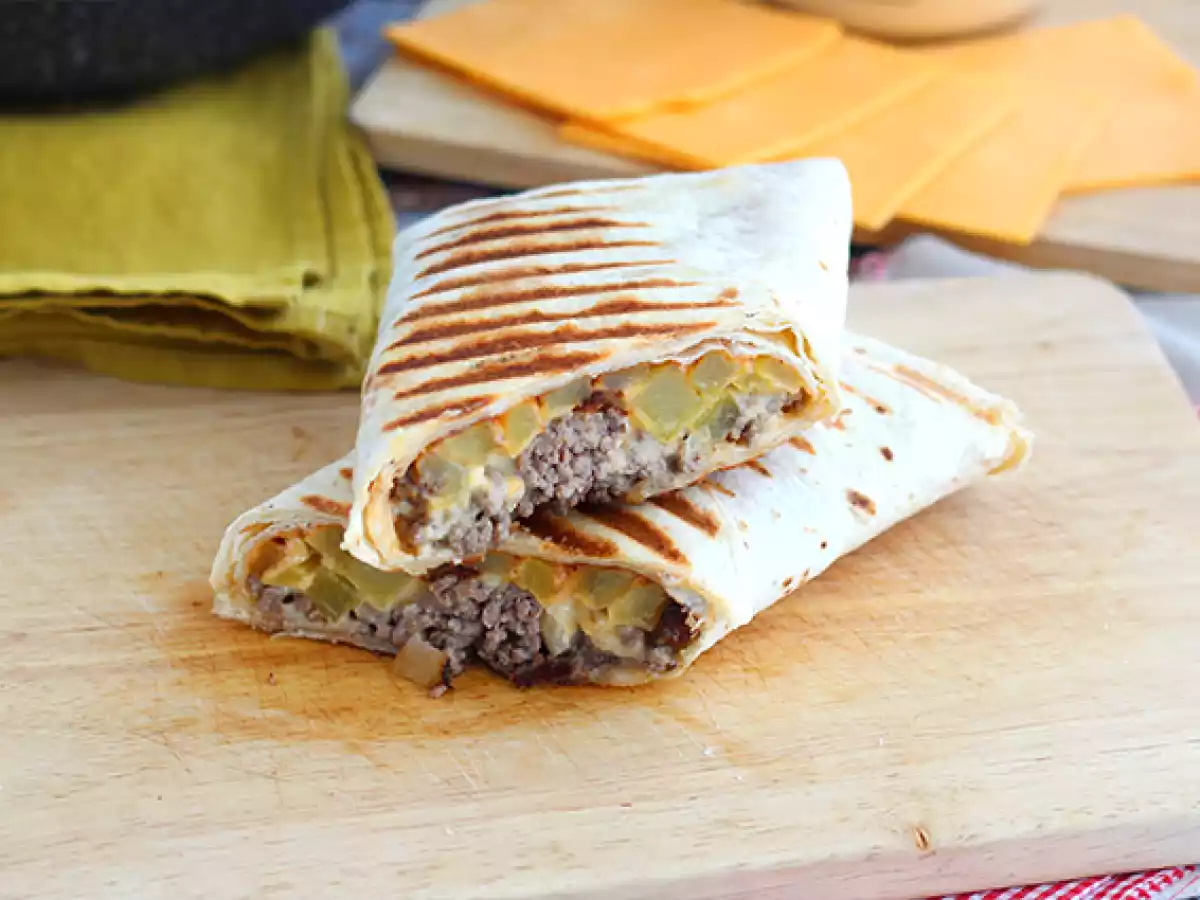 Francouzské tacos