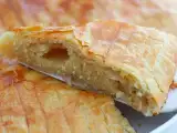 Francouzský tříkrálový koláč s frangipanem (galette des rois), foto 3