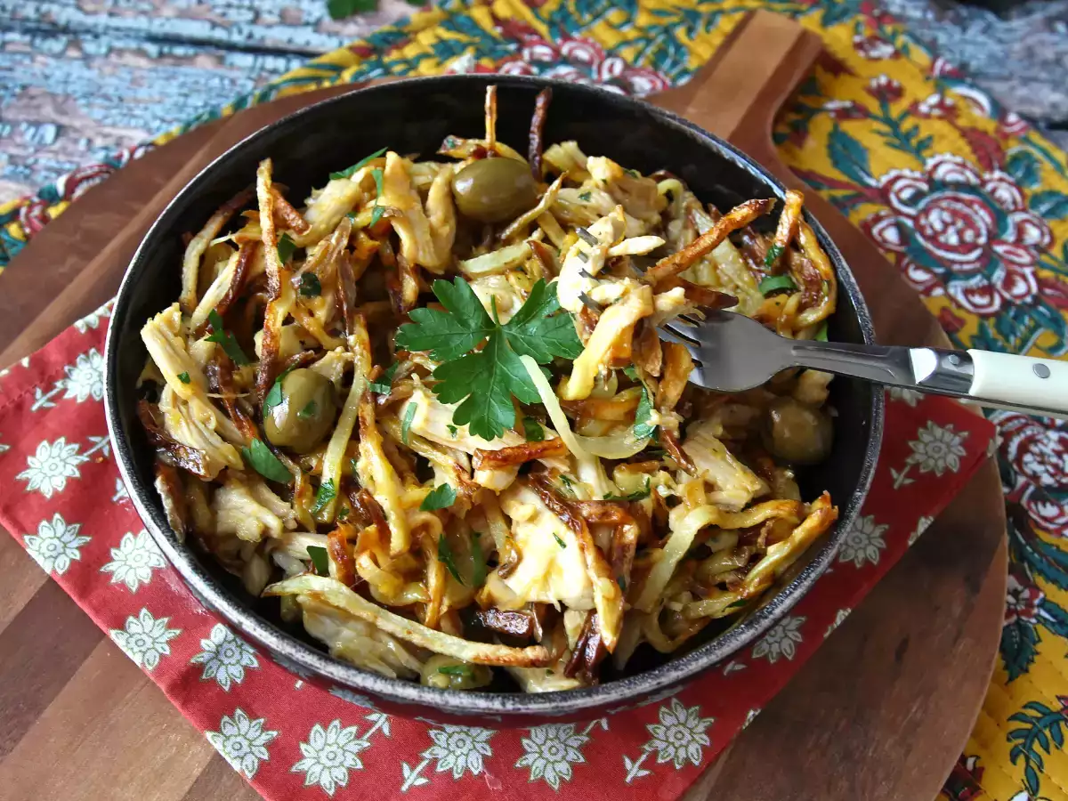 Frango à Brás: dokonalé portugalské jídlo, jak zužitkovat zbytky kuřete - foto 5