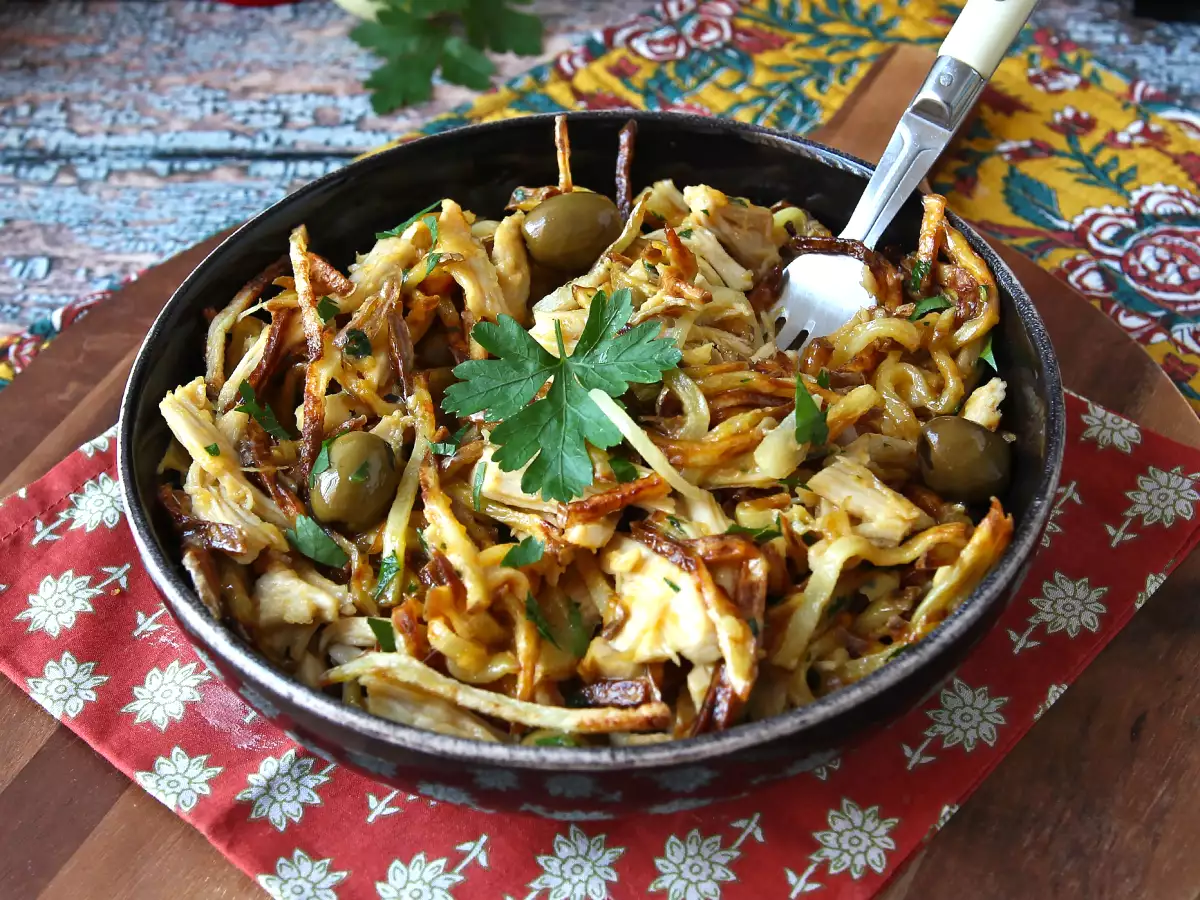 Frango à Brás: dokonalé portugalské jídlo, jak zužitkovat zbytky kuřete - foto 7