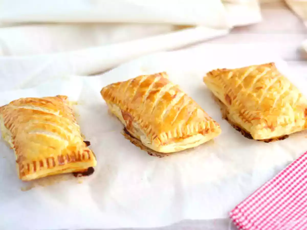 Friands šunka a sýr - foto 3