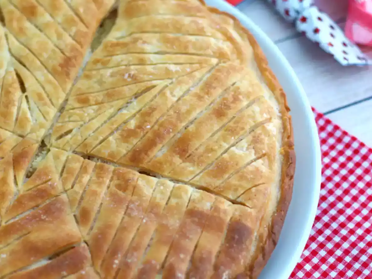 Galette des Rois frangipane (bez lepku) - foto 2