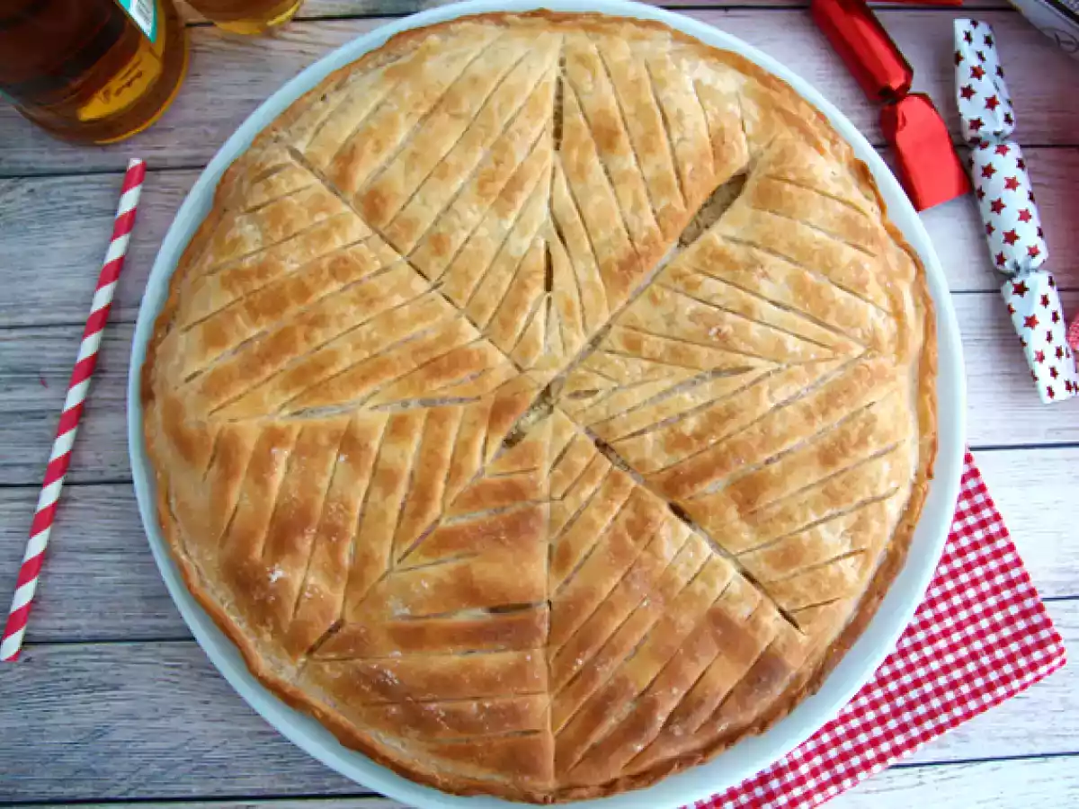 Galette des Rois frangipane (bez lepku) - foto 3