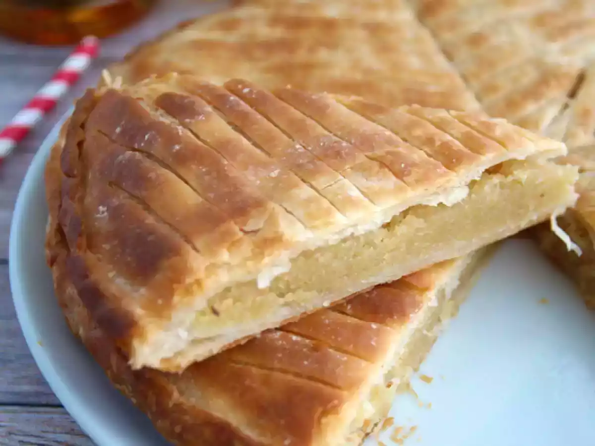 Galette des Rois frangipane (bez lepku) - foto 4