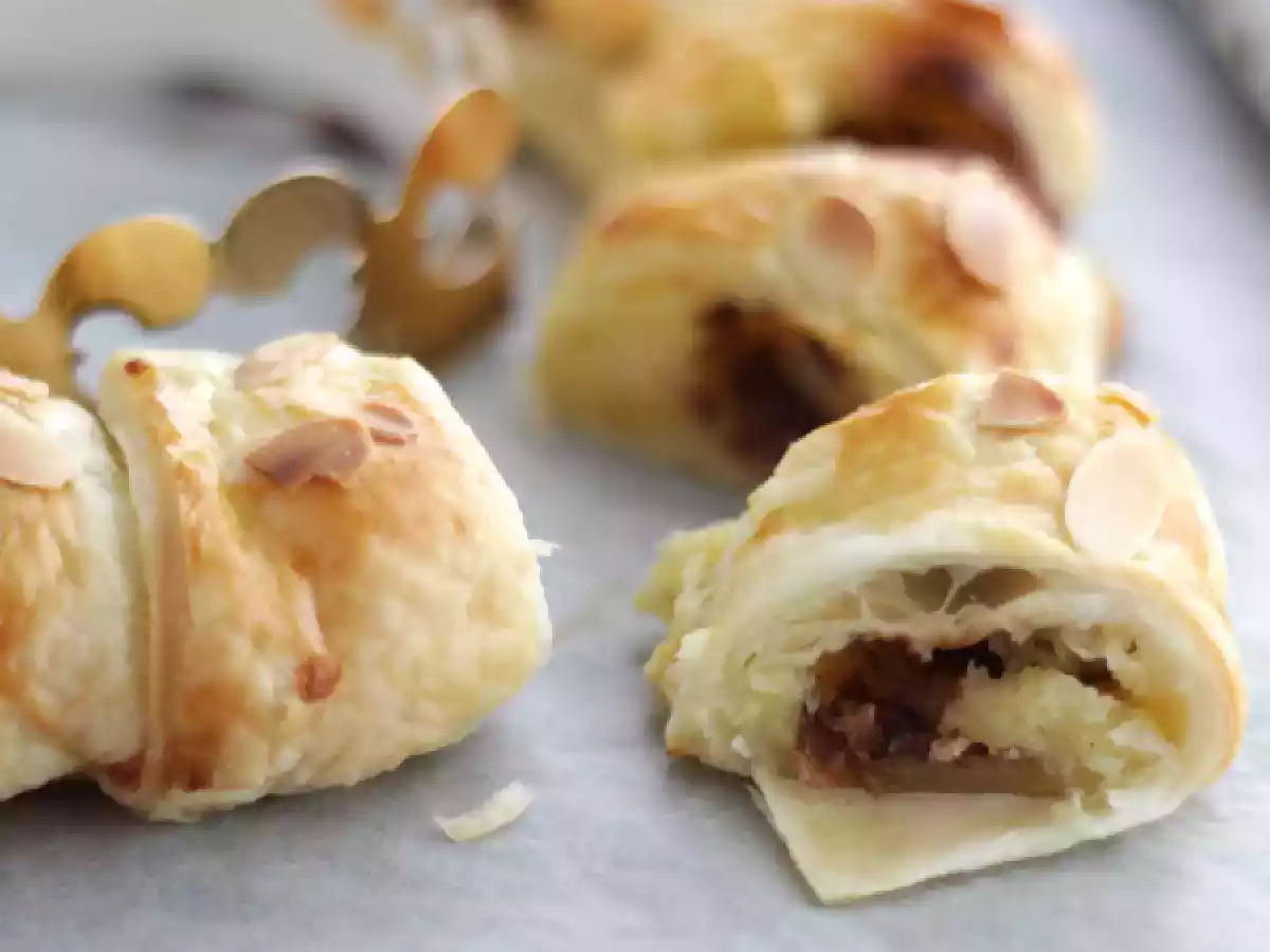 Galette des rois s Kinder Bueno - foto 2