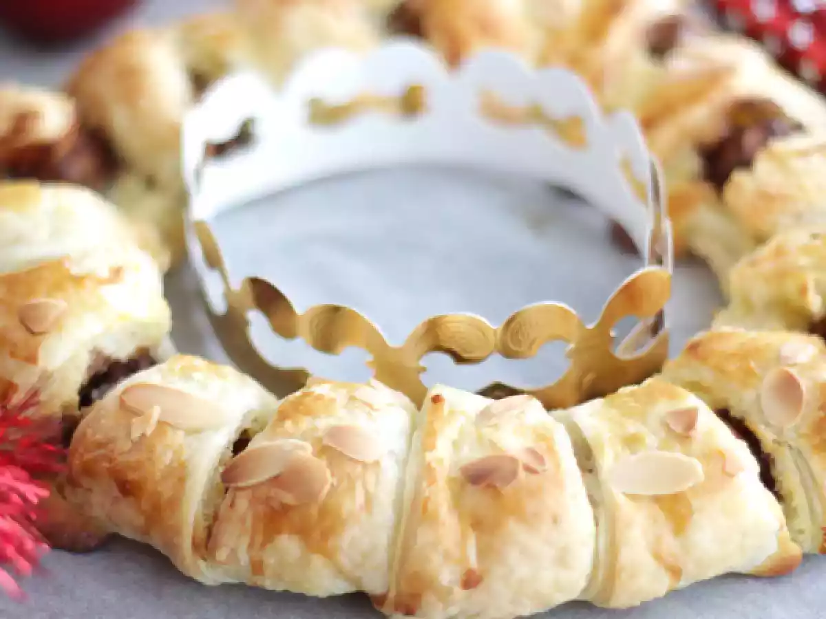 Galette des rois s Kinder Bueno - foto 3