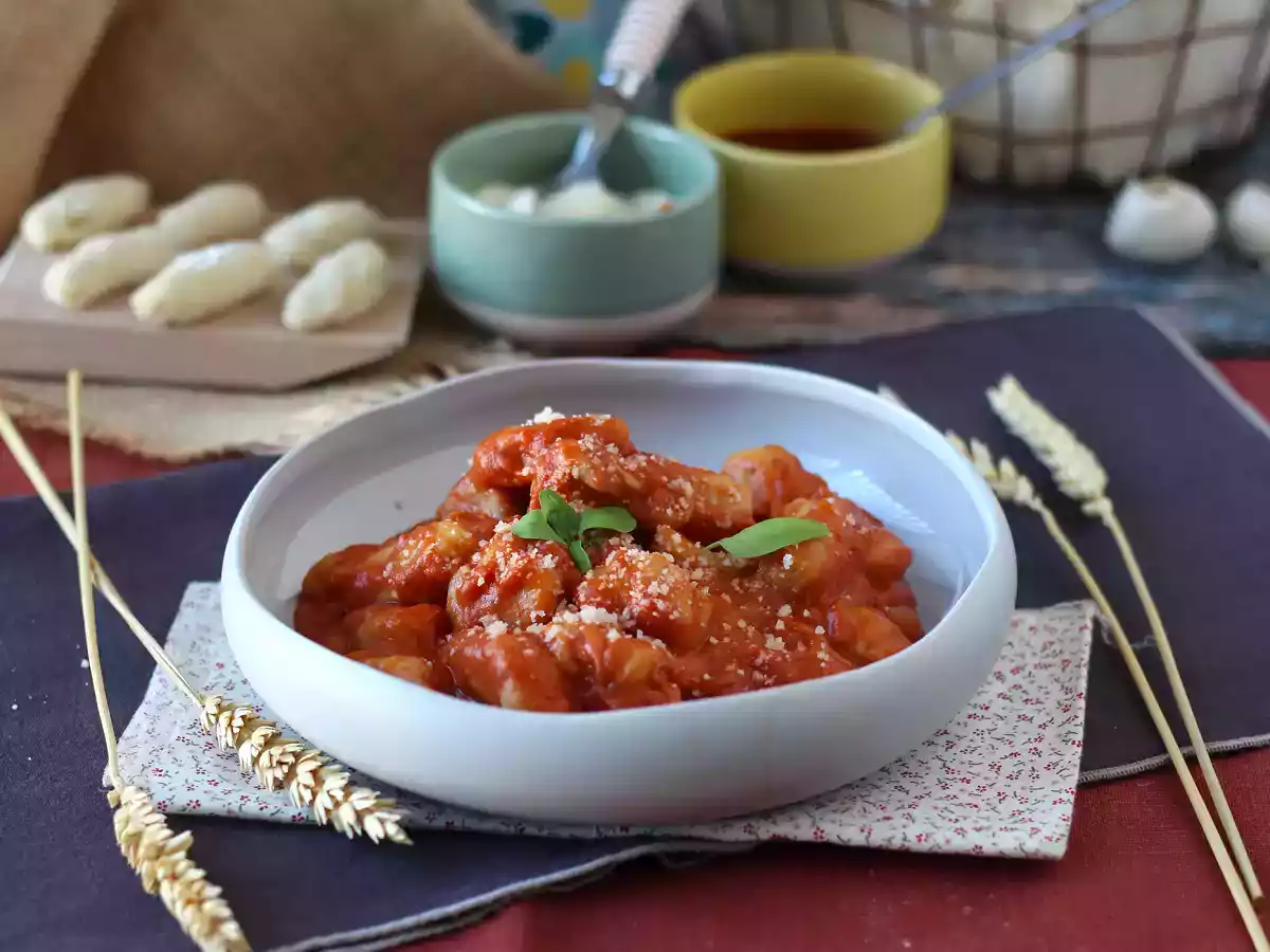 Gnocchi alla Sorrentina na pánvi: rychlý a sýrový recept, který všichni milují!