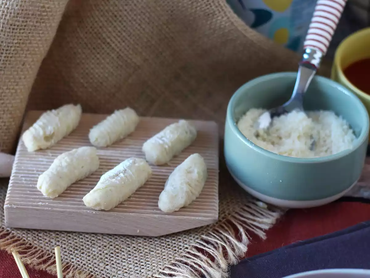 Gnocchi alla Sorrentina na pánvi: rychlý a sýrový recept, který všichni milují! - foto 3