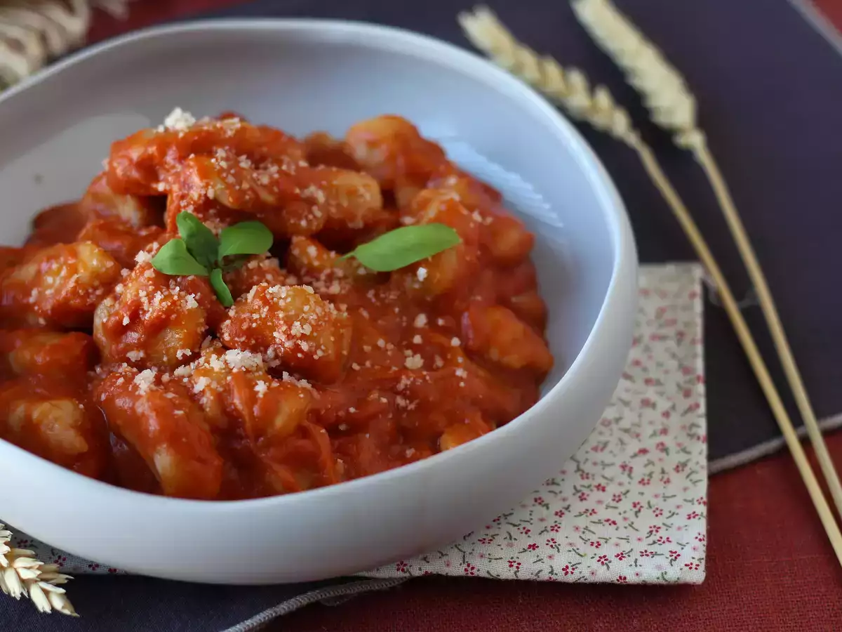Gnocchi alla Sorrentina na pánvi: rychlý recept s táhnoucím se sýrem, který všichni milují! - foto 5