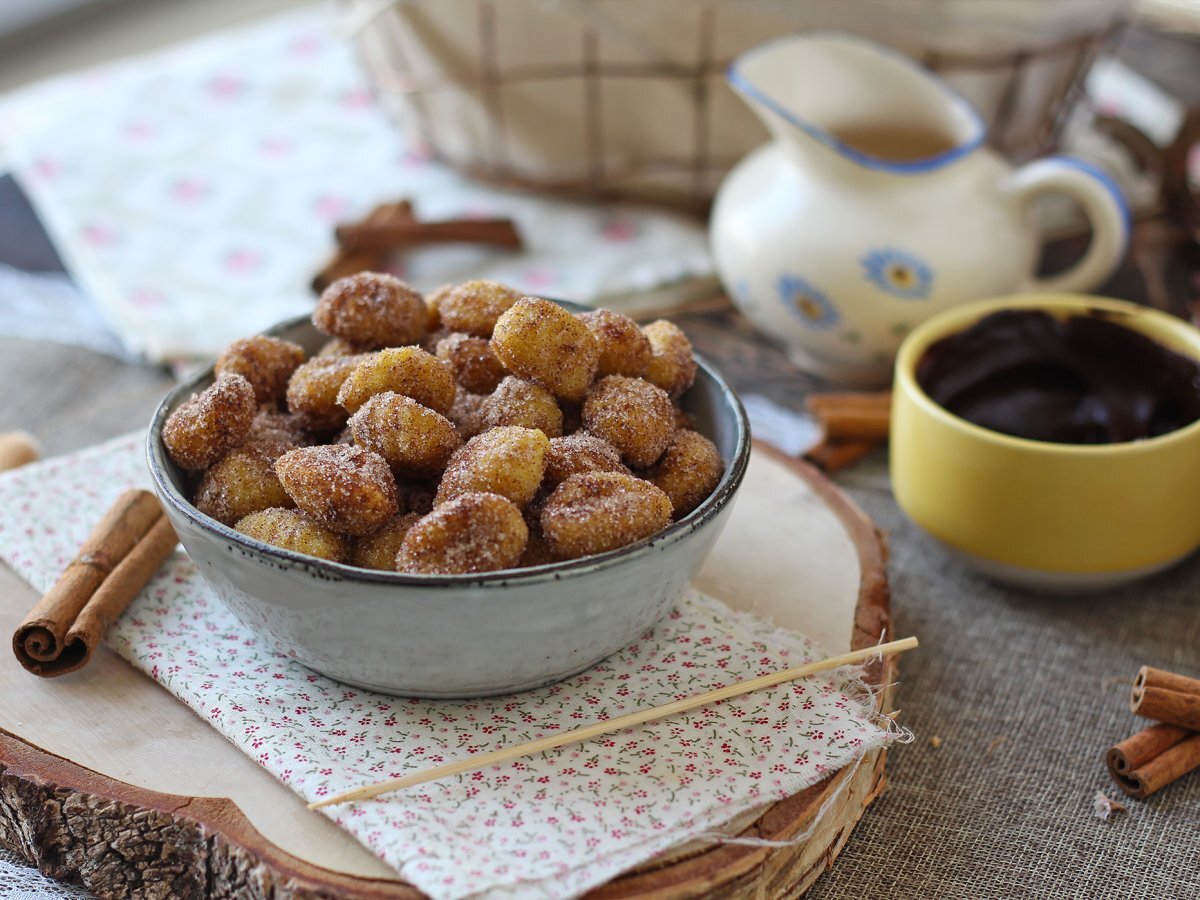 Gnocchi s airfryerem: recept na skořicový dezert, který si můžete vychutnat!