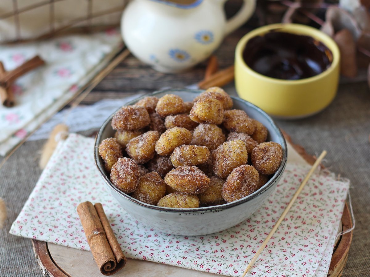 Gnocchi s airfryerem: recept na skořicový dezert, který si můžete vychutnat! - foto 2