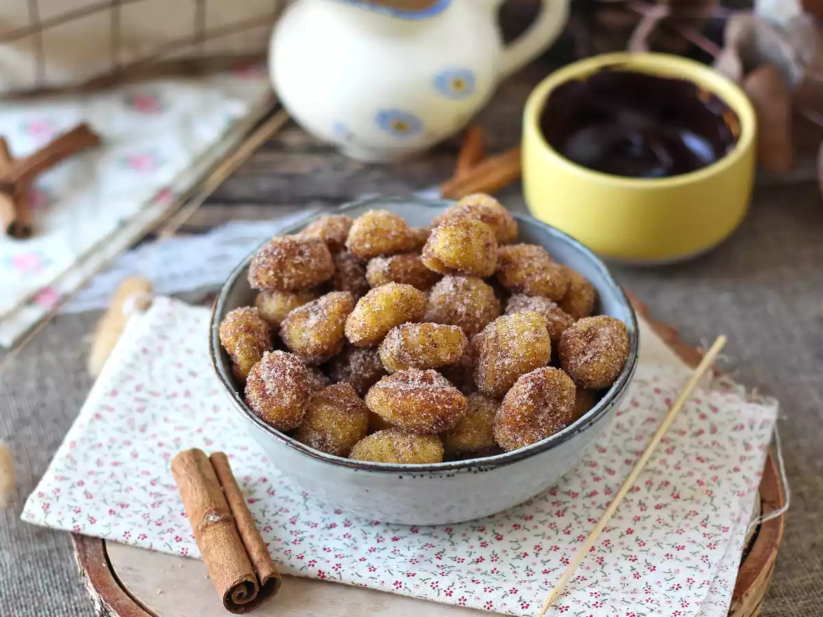 Gnocchi s airfryerem: recept na skořicový dezert, který si můžete vychutnat! - foto 2